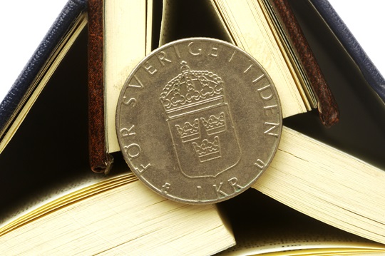 La corona sueca recibió con alegría la bajada de tipos por parte del Riksbank